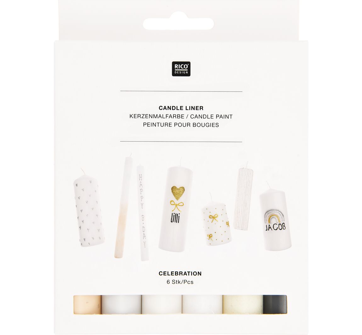 Candle Liner Set "Celebration"