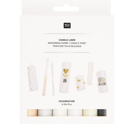 Candle Liner Set "Celebration"