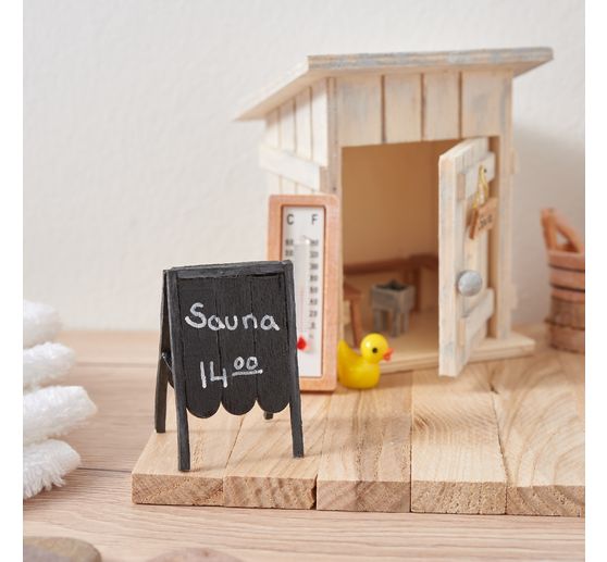 VBS Miniatuur toilethuisje