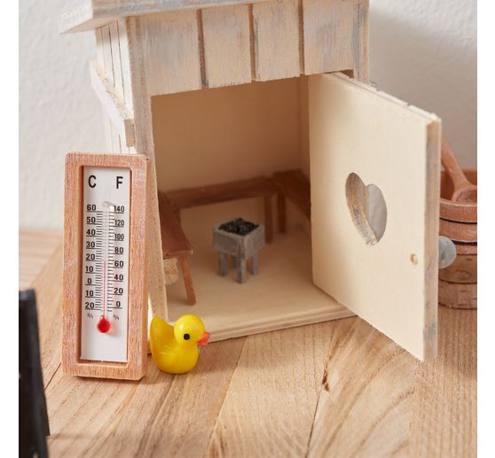 VBS Miniatuur toilethuisje