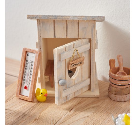 VBS Miniatuur toilethuisje
