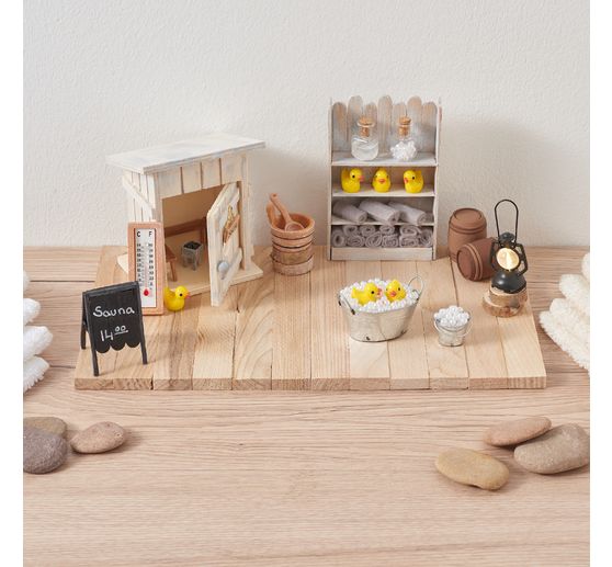 VBS Miniatuur toilethuisje