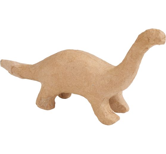 Brontosaurus, papier-mache