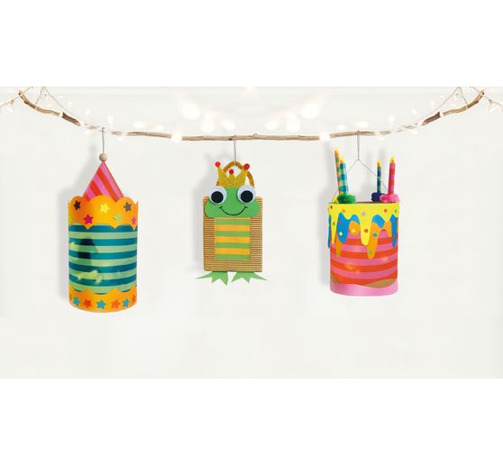 Transparant papier "Happy Stripes"