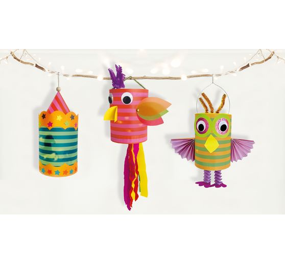 Transparant papier "Happy Stripes"