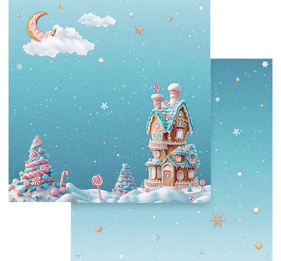 Scrapbook blok "Candy Christmas"
