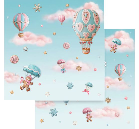 Scrapbook blok "Candy Christmas"