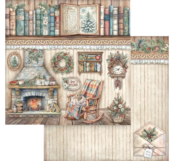 Scrapbook blok "The Owl's House"