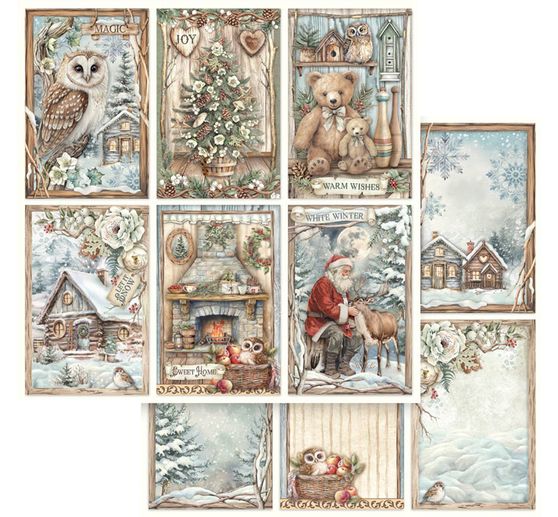 Scrapbook blok "The Owl's House"