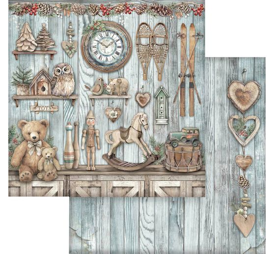Scrapbook blok "The Owl's House"