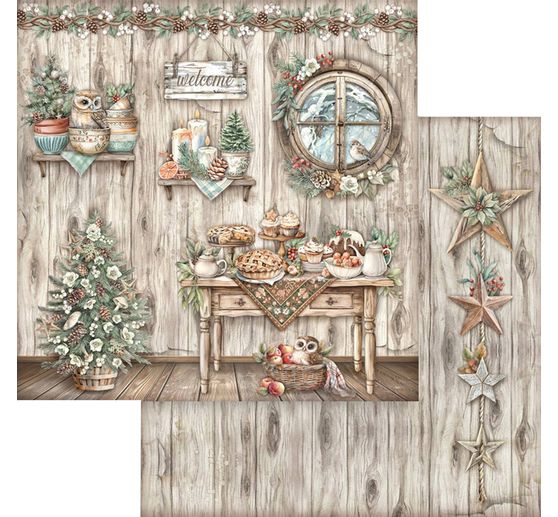 Scrapbook blok "The Owl's House"