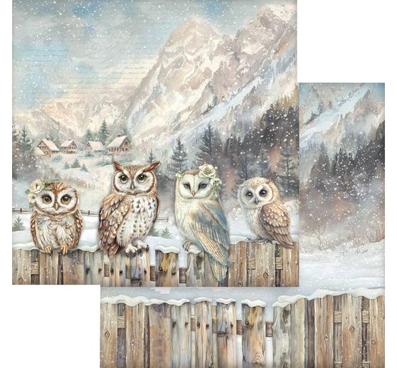 Scrapbook blok "The Owl's House"