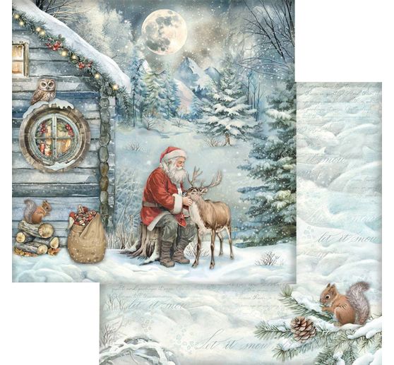 Scrapbook blok "The Owl's House"