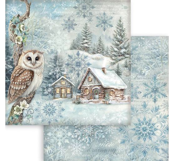 Scrapbook blok "The Owl's House"