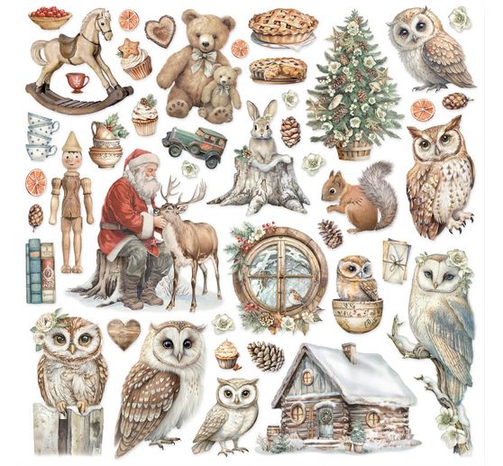 Scrapbook blok "The Owl's House"