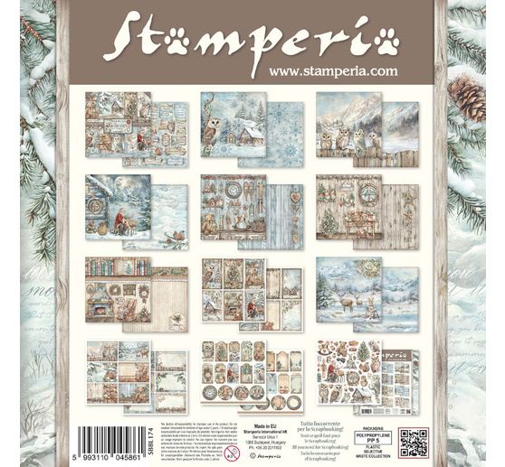 Scrapbook blok "The Owl's House"