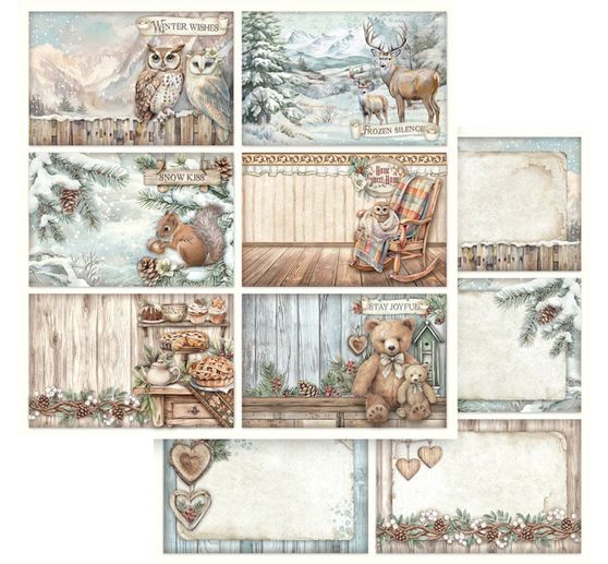 Scrapbook blok "The Owl's House"