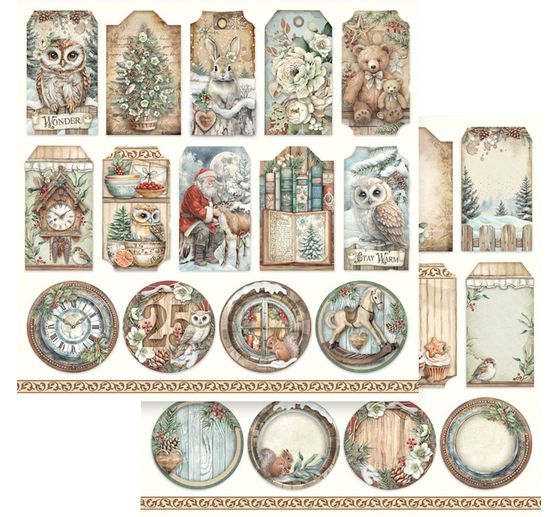 Scrapbook blok "The Owl's House"