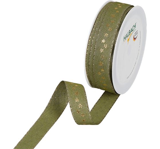 Printed ribbon "Little stars"