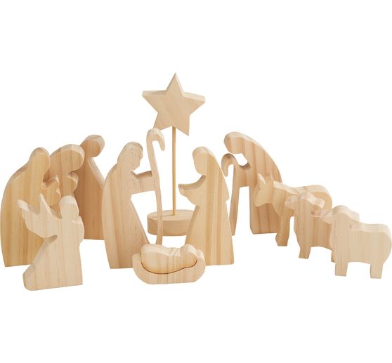 Kerststal figuurtjes "Bethlehem"