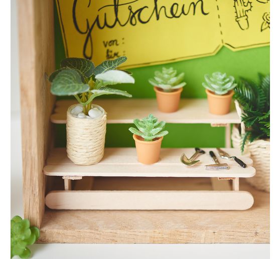 Miniatuurset "Kamerplanten"