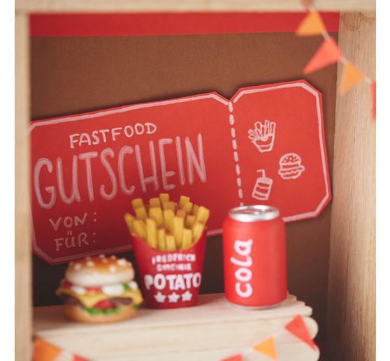 Miniatuurset "Fastfood"