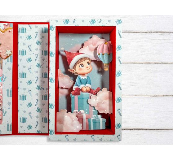 Stamperia Allegro Acrylic "Candy Christmas"