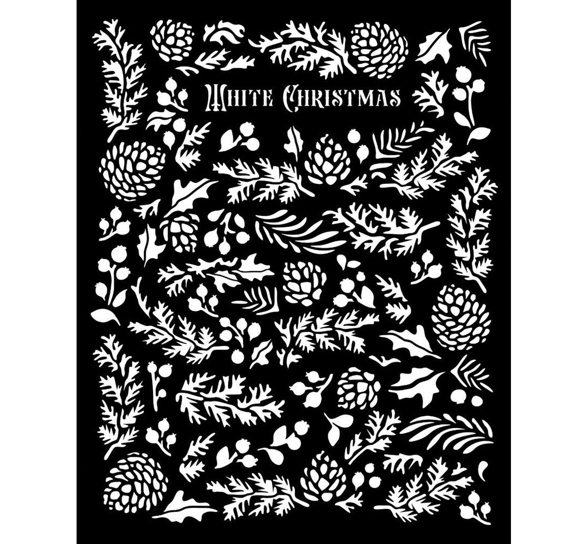Sjabloon "The Owl's House - Pine Cones"