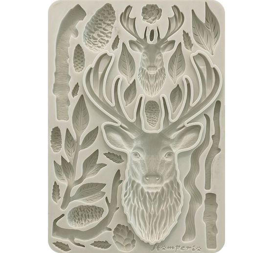 Siliconvorm A5 "The Owl's House - Deer"