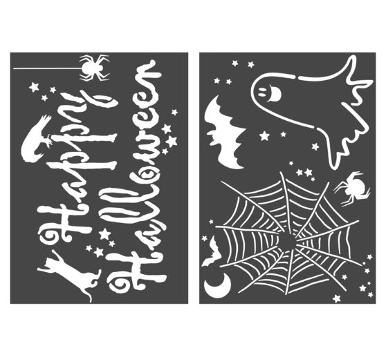 VBS Sjablonenset "Happy Halloween", A4