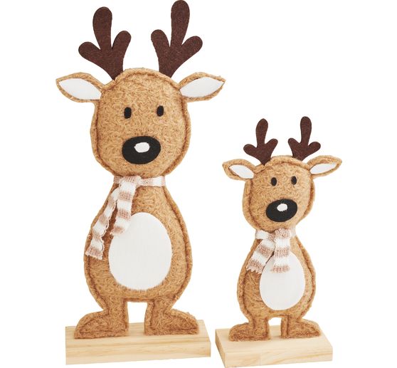 VBS Felt standing decoration "Reindeer"