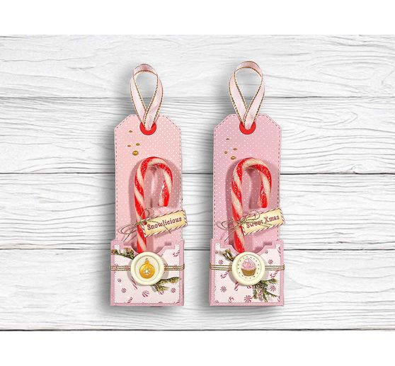 Scrapbook blok "Candy Christmas"