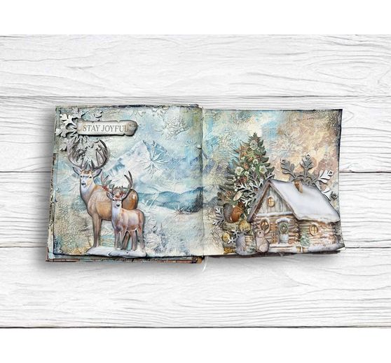 Scrapbook blok "The Owl's House"