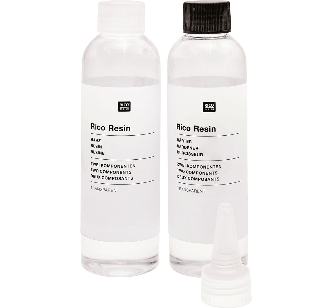 Epoxyhars transparant
