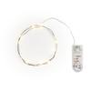 Micro LED chain of lights with timer 6/18h, 10 LEDs