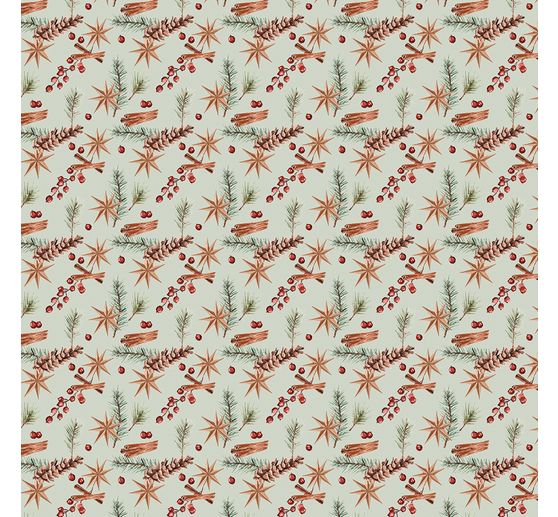 Folding paper "Cozy Xmas"