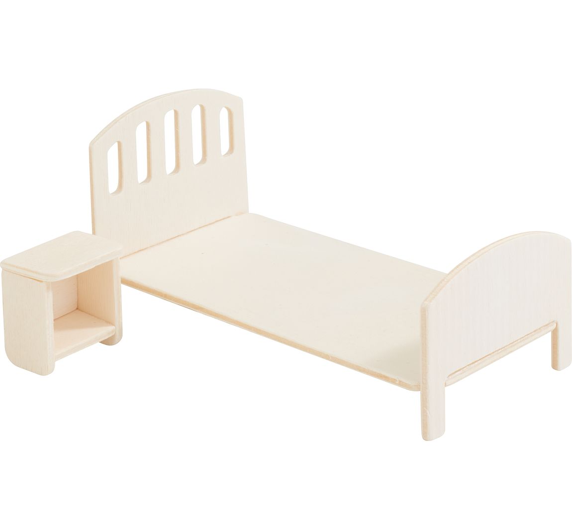 Miniatuurset "Slaapkamer"
