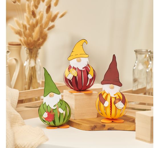 Handicraft paper pad "Earthy Colours"