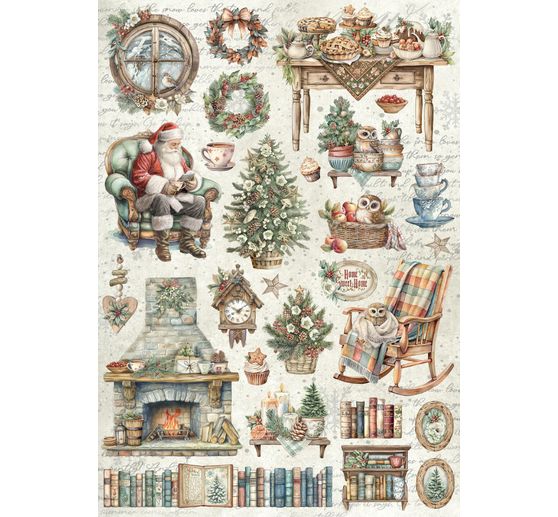 Junk Journal Book "The Owl's House"