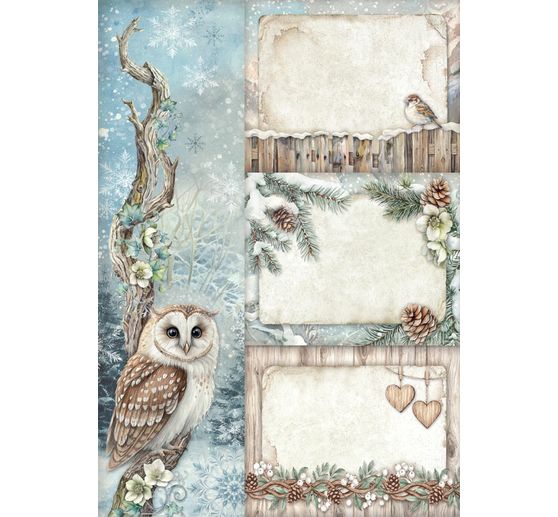 Junk Journal Book "The Owl's House"