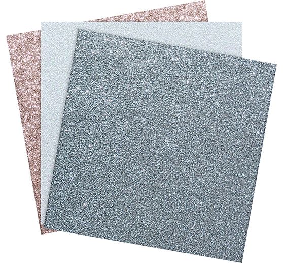 Glitter papier, zelfklevend