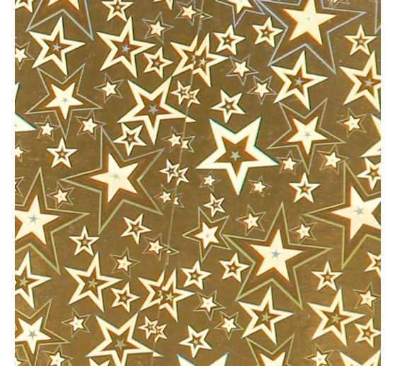 Holografisch karton "Sterren"