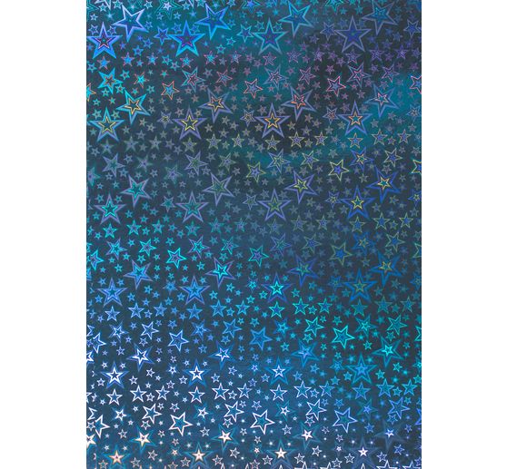 Holografisch karton "Sterren"