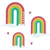 Sizzix Thinlits Punching template "Rainbow Arches by Catherine Pooler"