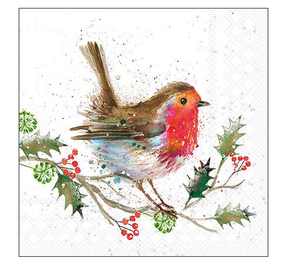 Servet "Winter Robin"