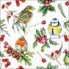 Napkin "Birds in Winter"