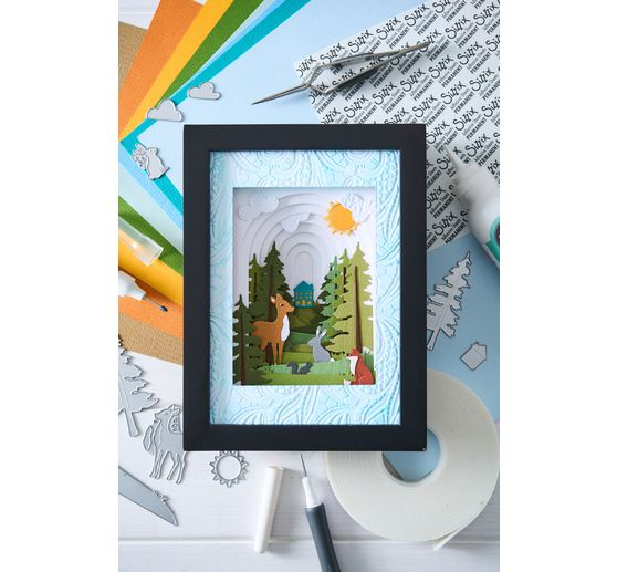 Sizzix Thinlits Ponssjabloon "Home Sweet Home by Eileen Hull"