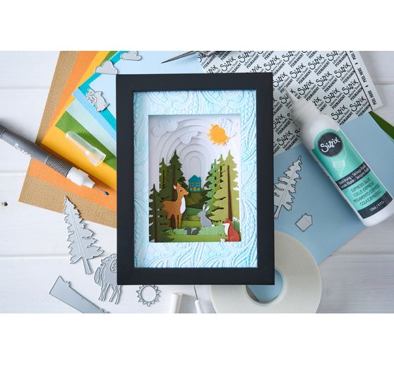 Sizzix Thinlits Ponssjabloon "Home Sweet Home by Eileen Hull"