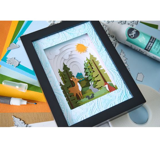 Sizzix Thinlits Ponssjabloon "Home Sweet Home by Eileen Hull"