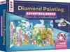 Creatieve set "Diamond Painting - Adventskalender Glitzerndes Weihnachtsdorf"